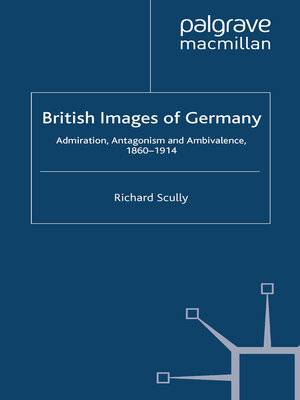 cover image of British Images of Germany